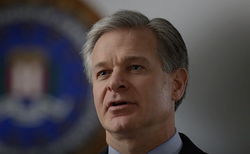 FBI Director Christopher Wray Announces Resignation Ahead of Trump’s Inauguration