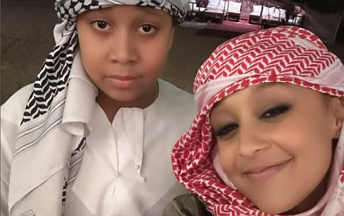 TIA MOWRY TAKES ONE-ON-ONE TRIP TO ABU DHABI WITH SON, CREE