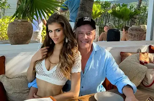 RHOM's Lenny Hochstein Proposes to Katharina Mazepa, Again!