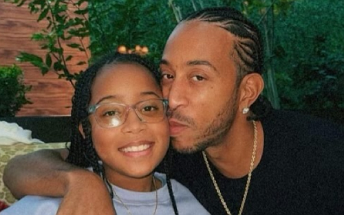 LUDACRIS' DAUGHTER, CAI BRIDGES, TURNS 11