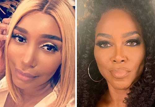 Kenya Moore Throws Shade at NeNe Leakes’ Filter Use on Social Media While Still Giving Her Credit