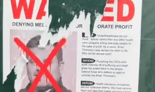 “Wanted” Posters Targeting Healthcare Executives Emerge in New York City After UnitedHealthcare’s CEO Slaying [Video]