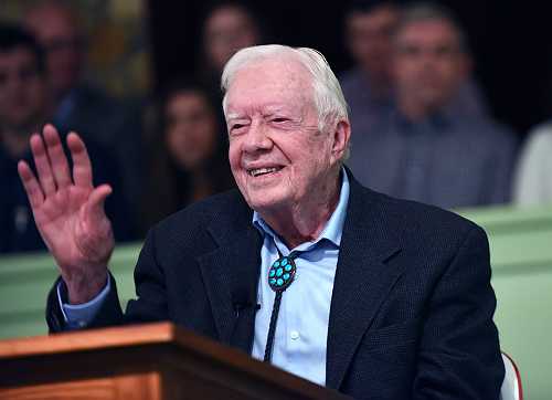 White House Debuts 2024 Christmas Ornament Honoring Jimmy Carter’s Legacy