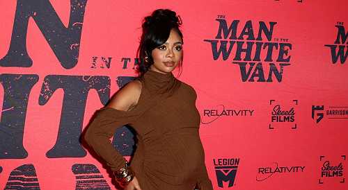 See Skai Jackson’s Official Red Carpet Baby Bump Debut