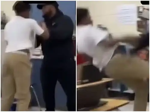 Teacher who threw boy, 11, all over classroom resigns after 'taunting him about his mother' - Face2Face Africa