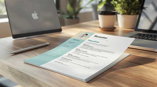 How to Craft a Standout Resume as a College Student - Young Finances