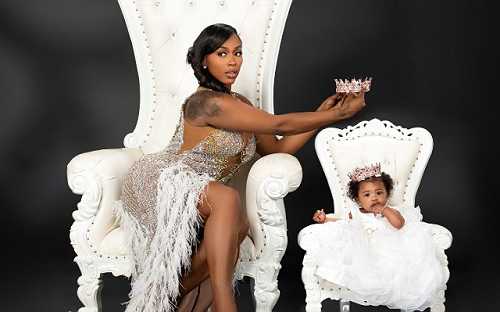 KASH DOLL AND DAUGHTER KLARITY DOLL COVER UPSCALE MAGAZINE