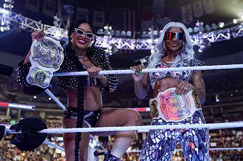 WWE Baddies: 30 of the Hottest Women in the WWE