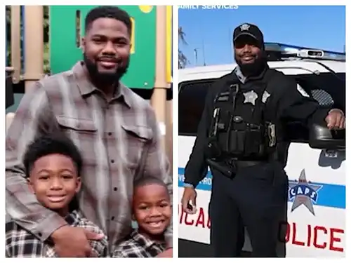 Dad who was once homeless fulfills his dream of becoming a police officer: 'Feels like a movie' - Face2Face Africa