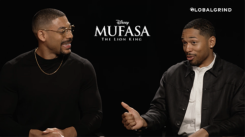 Lyrical Lions! Kelvin Harrison Jr. Says Aaron Pierre Sings DOWN In 'Mufasa: The Lion King' Role [Exclusive]