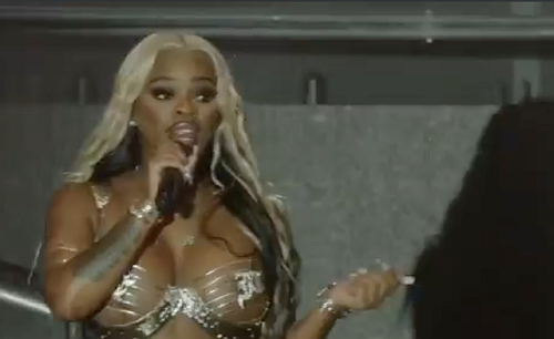 JT Becomes Emotional During First Solo Rolling Loud Set Days After Announcing Brother’s Passing [Video]