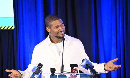 Now Sis! See Usher React To Birthday Woman's SHOCKING Performance During Cherry Game (VIDEO)