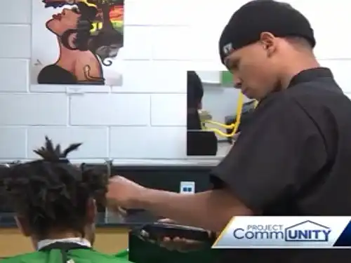 This Maryland teen made history opening a barbershop and beauty salon in his high school - Face2Face Africa
