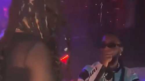 Chloe Bailey and Burna Boy Fuel Dating Rumors After Being Seen Together in Lagos [Video]