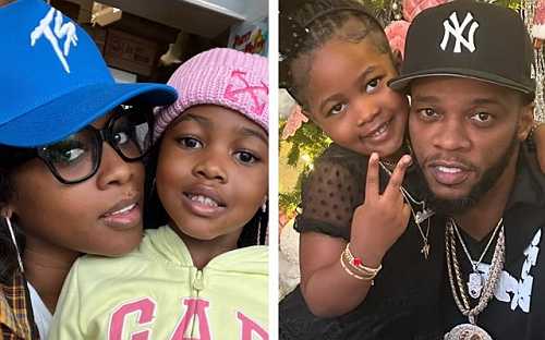 REMY MA AND PAPOOSE CELEBRATE DAUGHTER'S BIRTHDAY AMID PUBLIC FEUD