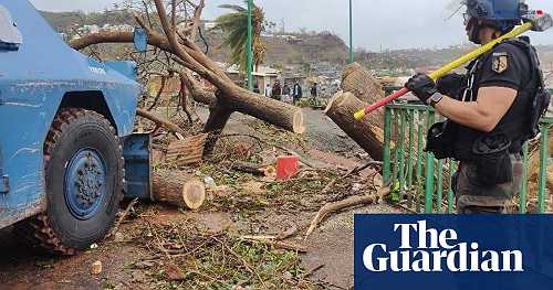 Cyclone Chido: many missing in Mayotte as death toll rises in south-east Africa