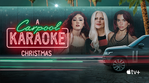 Apple TV+ and Apple Music Spread Holiday Cheer with A Carpool Karaoke Christmas - CelebMix