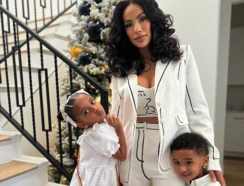 ERICA MENA AND KIDS ATTEND 'ADOPTED' SCREENING