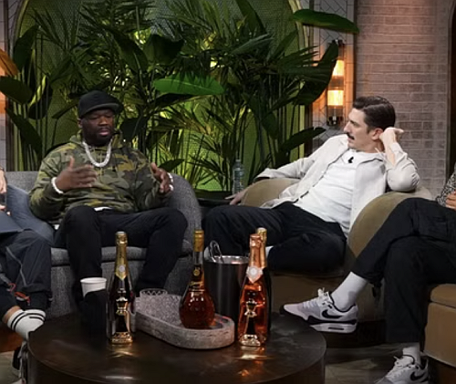 50 Cent Trolls Andrew Schulz Over Comments About Making “Sweet Love” to Kendrick Lamar: “I Don’t Know What Got Into You”