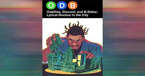 New Black Superheroes Stand Out in ODB Themed Graphic Novel, “A Lyrical Ruckus in the City”