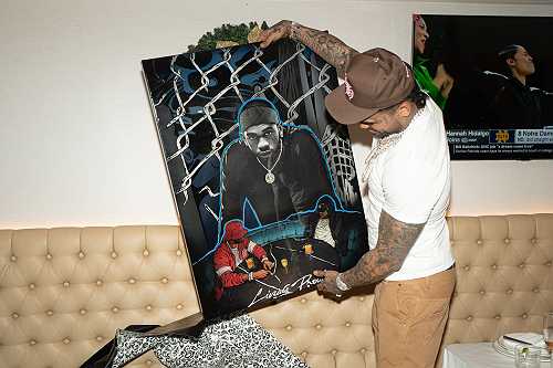 Rapper Dave East Honored with a Stunning Tribute to his Best Friend