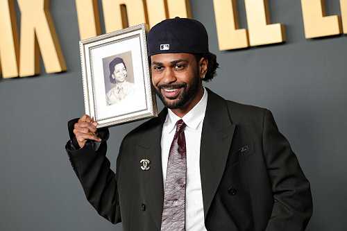 Big Sean Honors His Grandmother’s Heroic Legacy At 'The Six Triple Eight' Premiere