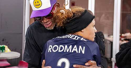 Trinity Rodman Says Dennis Rodman ‘Isn’t a Dad’ in Emotional Podcast Interview