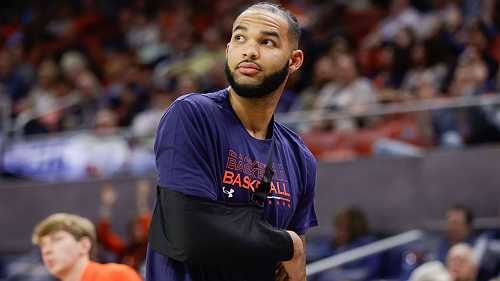 Auburn gets good news as Broome avoids surgery