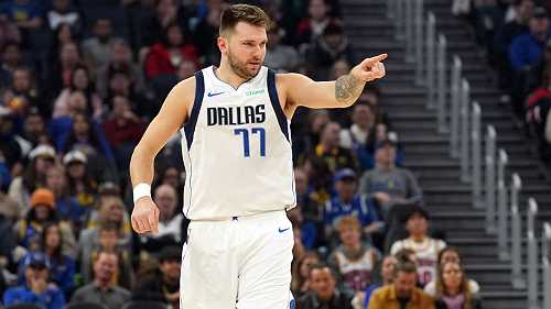 Doncic (heel) out for Mavs' game vs. Clippers