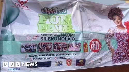 Ibadan crush: Children killed at Nigeria funfair