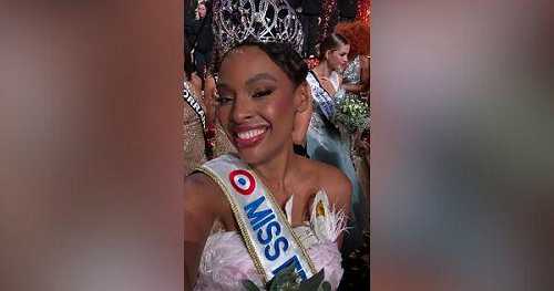 34-Year-Old Black Woman Makes History as the Oldest Winner of Miss France Pageant