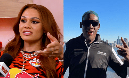 Trinity Rodman Reveals She Faced Homelessness Growing Up Despite Father Dennis Rodman’s Wealth [Video]