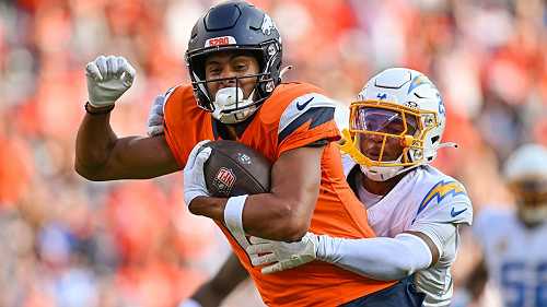 'Like a rookie vet': Why the Broncos are leaning on 27-year-old Devaughn Vele and their 2024 draft class