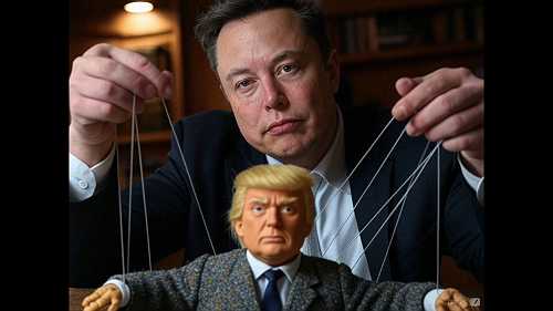 Elon Musk Sparks Government Shutdown Drama – Is He the Real “President”?