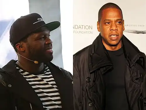 50 Cent breaks silence on controversial allegations against Jay-Z - Face2Face Africa