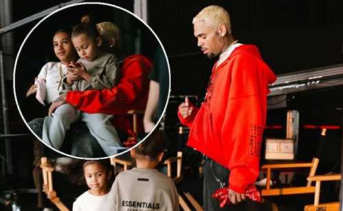 CHRIS BROWN HOPES HIS KIDS ARE PROUD OF 'THEIR LITTLE OLD DAD'