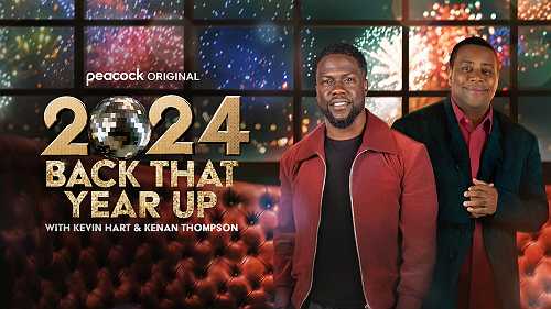 Watch: Kevin Hart & Kenan Thompson Host Peacock's 'Back That Year Up' End-of-the-Year Special