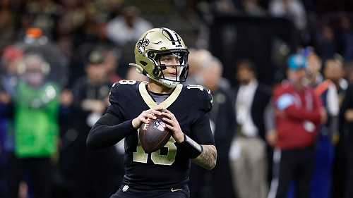 Saints set to start QB Rattler; Kamara likely out