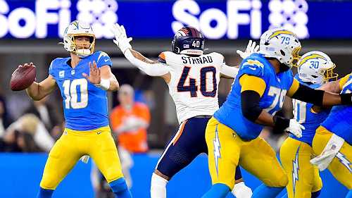 Chargers rise up in second half against Broncos, move closer to playoff berth