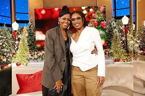 Michelle Obama Talks Holiday Traditions, Her Mother’s Legacy + More On The Jennifer Hudson Show