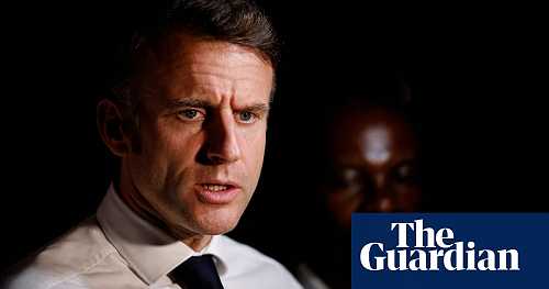 Macron swears amid furious exchange with cyclone-hit Mayotte islanders