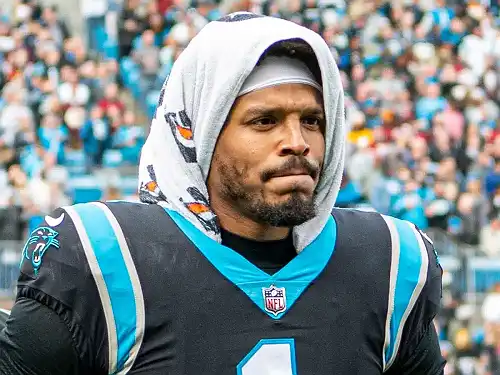 Cam Newton says he never went to strip clubs for women but for men - Face2Face Africa