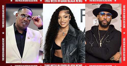This Week in Good Black News: Master P Inspires Grambling Grads, GloRilla Funds a $25K Library, and Montell Jordan Celebrates Beating Cancer