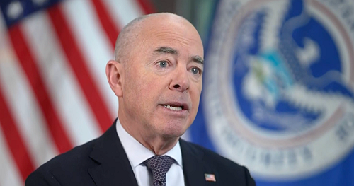 DHS secretary calls social media rhetoric following UnitedHealthcare CEO killing 