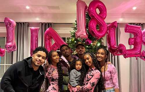 SEAN 'DIDDY' COMBS AND KIM PORTER'S TWINS, D'LILA AND JESSIE, TURN 18 !