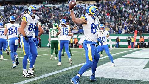 Rams' Higbee caps comeback with winning TD