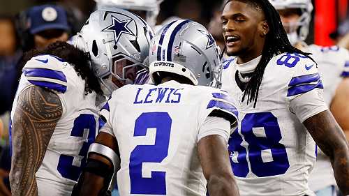 Eliminated Cowboys flex 'their pride,' beat Bucs