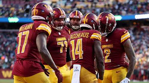 Wild Commanders win prompts jabs at Eagles, leading NFL's Week 16 trolls