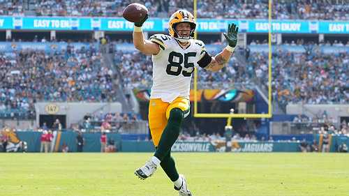 'Channel my inner Bavaro': Packers' Tucker Kraft breaking out amid comparisons to an NFL great