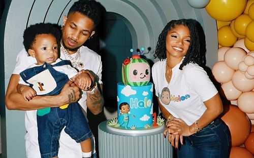 HALLE BAILEY AND DDG GO ALL OUT FOR SON HALO'S 1ST BIRTHDAY BASH